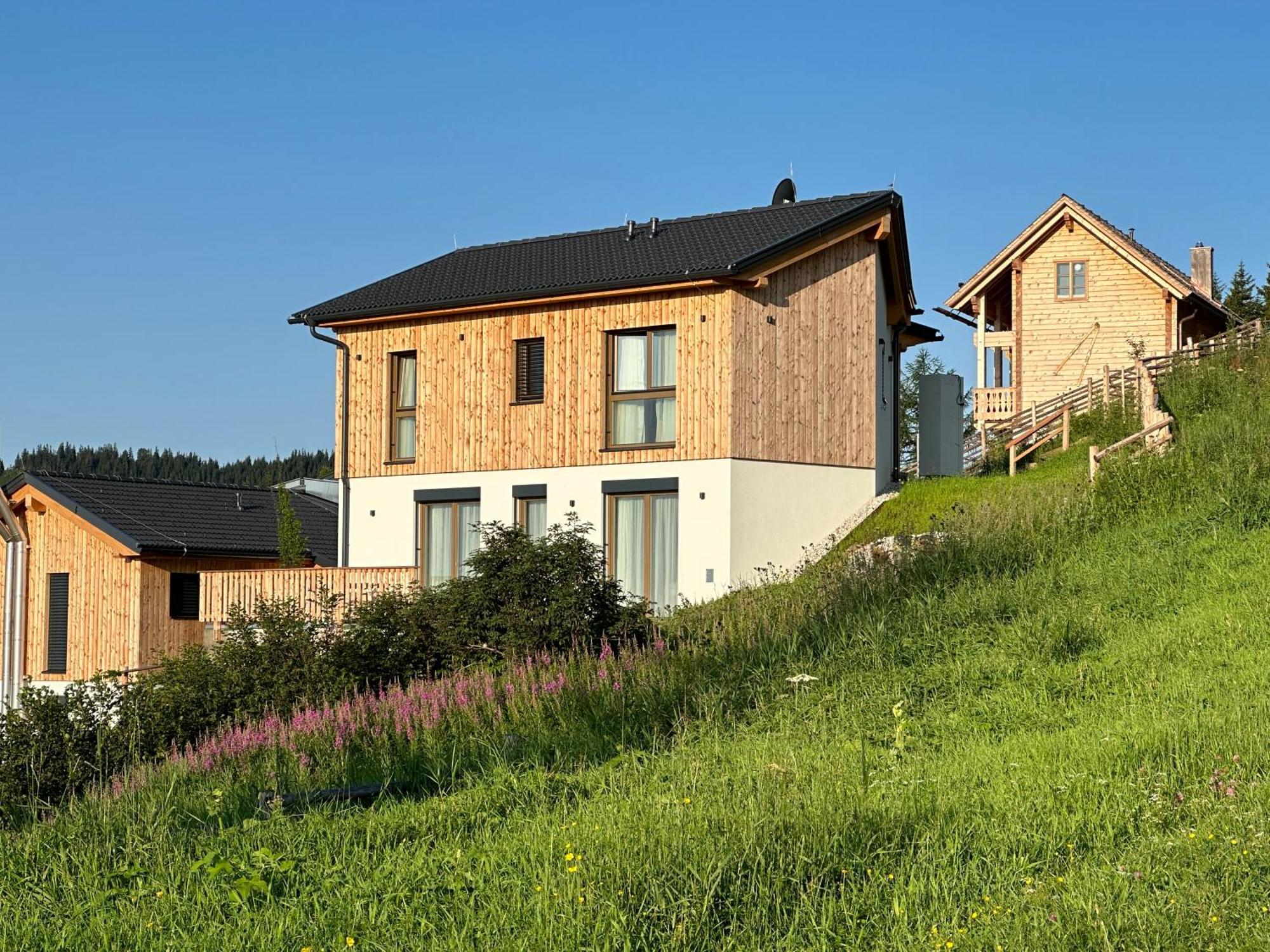 Berglisl - Direkt An Der Schipiste! Neue Ferienwohnung Mit Sauna Klippitztorl Exterior photo