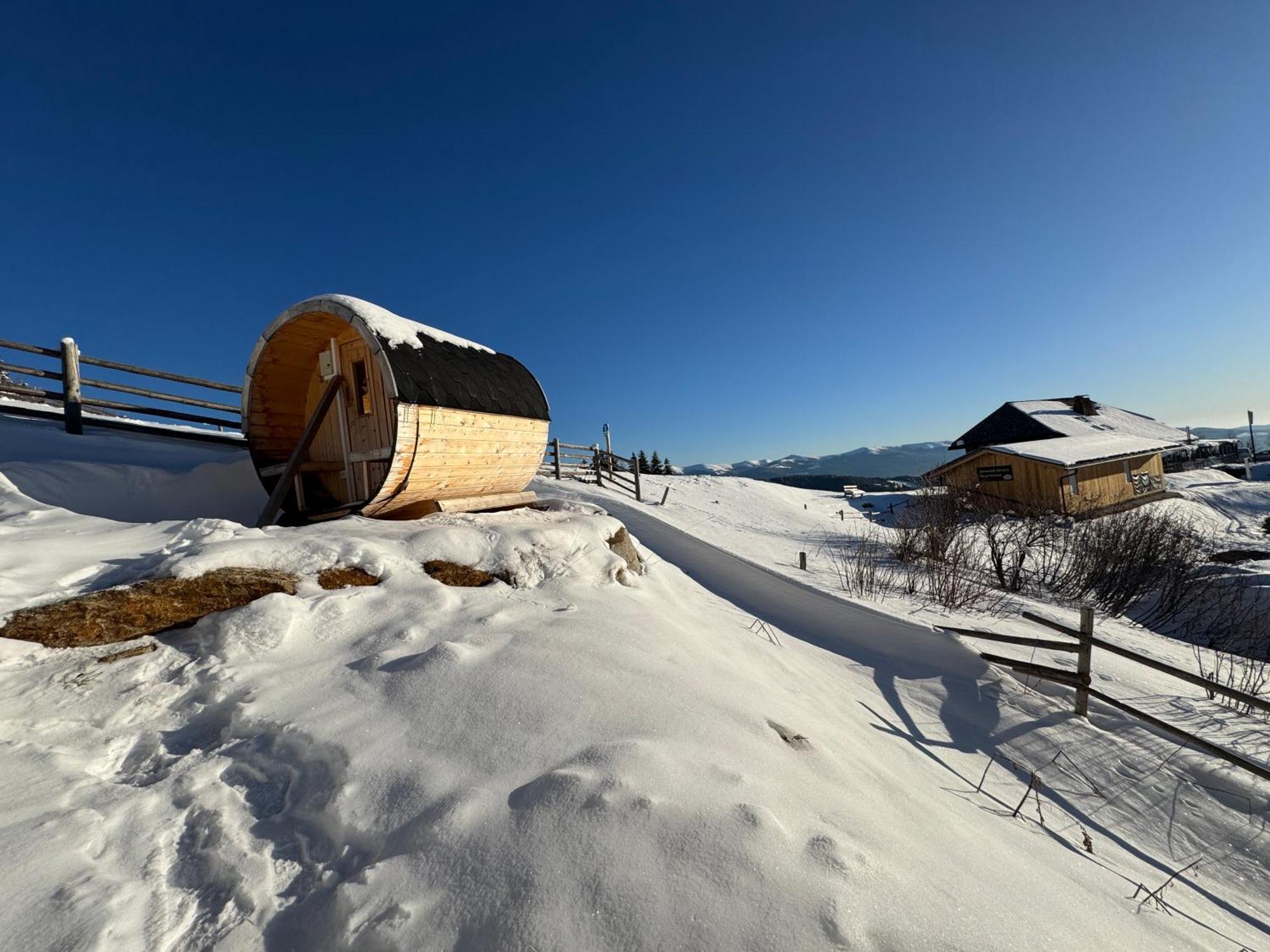 Berglisl - Direkt An Der Schipiste! Neue Ferienwohnung Mit Sauna Klippitztorl Exterior photo